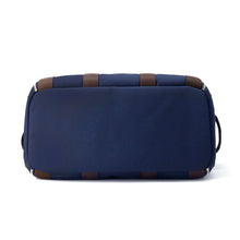 Load image into Gallery viewer, HERMES Dog carry bag Navy Canvas
