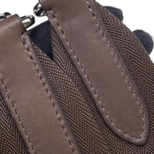 Load image into Gallery viewer, HERMES Dog carry bag Navy Canvas
