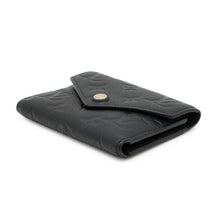Load image into Gallery viewer, LOUIS VUITTON Portefeuille Victorine NoirM64060 Monogram Empreinte Leather

