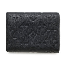 Load image into Gallery viewer, LOUIS VUITTON Portefeuille Victorine NoirM64060 Monogram Empreinte Leather

