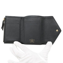 Load image into Gallery viewer, LOUIS VUITTON Portefeuille Victorine NoirM64060 Monogram Empreinte Leather
