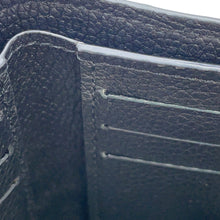 Load image into Gallery viewer, LOUIS VUITTON Portefeuille Victorine NoirM64060 Monogram Empreinte Leather

