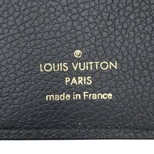 Load image into Gallery viewer, LOUIS VUITTON Portefeuille Victorine NoirM64060 Monogram Empreinte Leather

