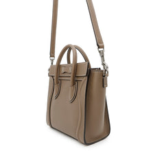 将图像加载到图库查看器中，CELINE Luggage Suri189243 Leather Size Nano
