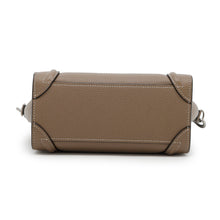 将图像加载到图库查看器中，CELINE Luggage Suri189243 Leather Size Nano
