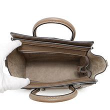 将图像加载到图库查看器中，CELINE Luggage Suri189243 Leather Size Nano
