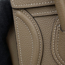 将图像加载到图库查看器中，CELINE Luggage Suri189243 Leather Size Nano
