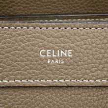 将图像加载到图库查看器中，CELINE Luggage Suri189243 Leather Size Nano
