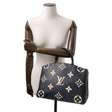 将图像加载到图库查看器中，LOUIS VUITTON Grand Palais Noir/BeigeM45842 Monogram・Amplan Size MM
