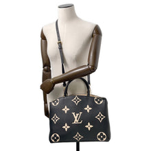 将图像加载到图库查看器中，LOUIS VUITTON Grand Palais Noir/BeigeM45842 Monogram・Amplan Size MM
