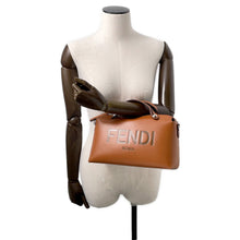 Load image into Gallery viewer, FENDI By the way Brown8BL146 Leather Size Medium
