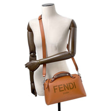 Load image into Gallery viewer, FENDI By the way Brown8BL146 Leather Size Medium
