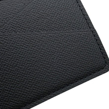 将图像加载到图库查看器中，LOUIS VUITTON Card Case Organizer de Poche NoirN63143 Damier Graphite
