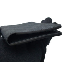 将图像加载到图库查看器中，LOUIS VUITTON Card Case Organizer de Poche NoirN63143 Damier Graphite
