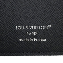 将图像加载到图库查看器中，LOUIS VUITTON Card Case Organizer de Poche NoirN63143 Damier Graphite
