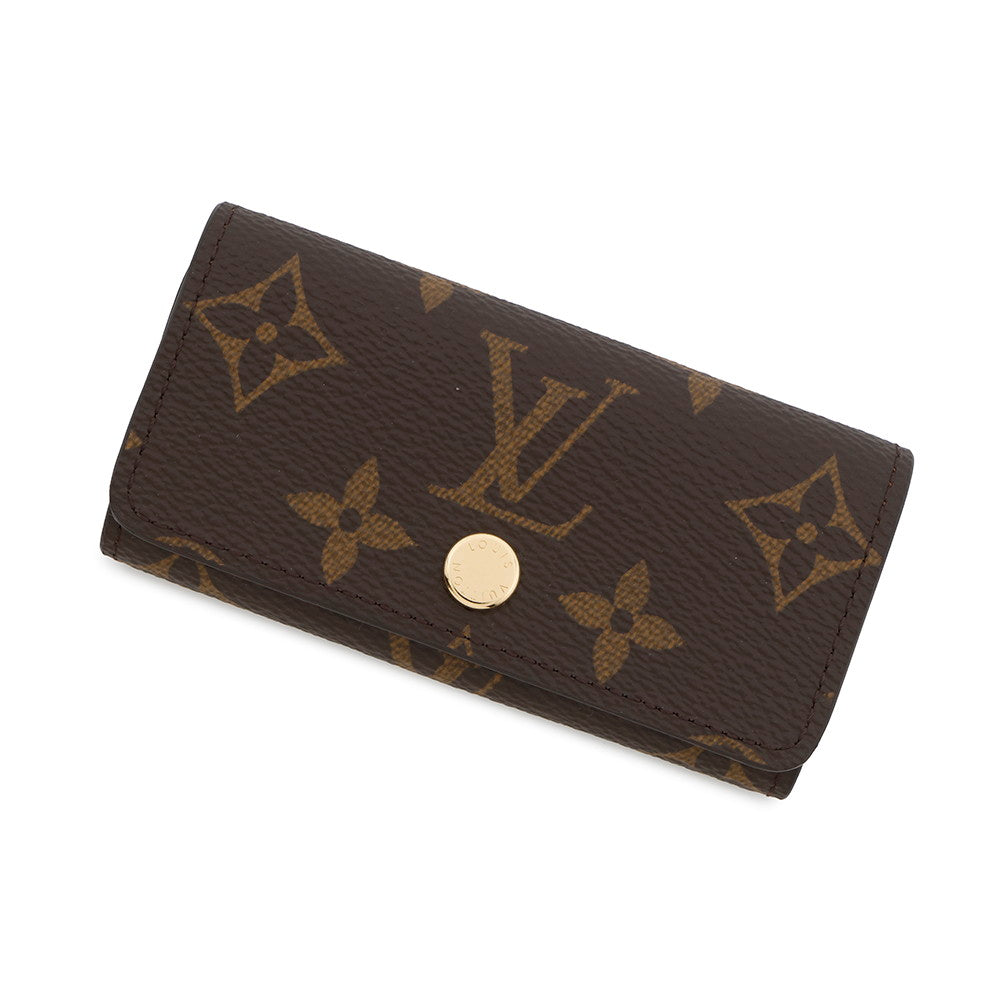 LOUIS VUITTON Multicles4 Key Case BrownM69517 Monogram