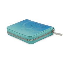 Load image into Gallery viewer, TIFFANY&amp;Co. Return to Tiffany &amp; Co. Small Wallet Infinity Blue Leather
