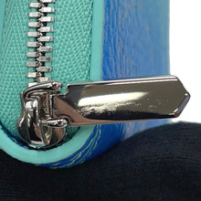 Load image into Gallery viewer, TIFFANY&amp;Co. Return to Tiffany &amp; Co. Small Wallet Infinity Blue Leather

