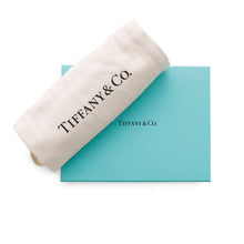 Load image into Gallery viewer, TIFFANY&amp;Co. Return to Tiffany &amp; Co. Small Wallet Infinity Blue Leather
