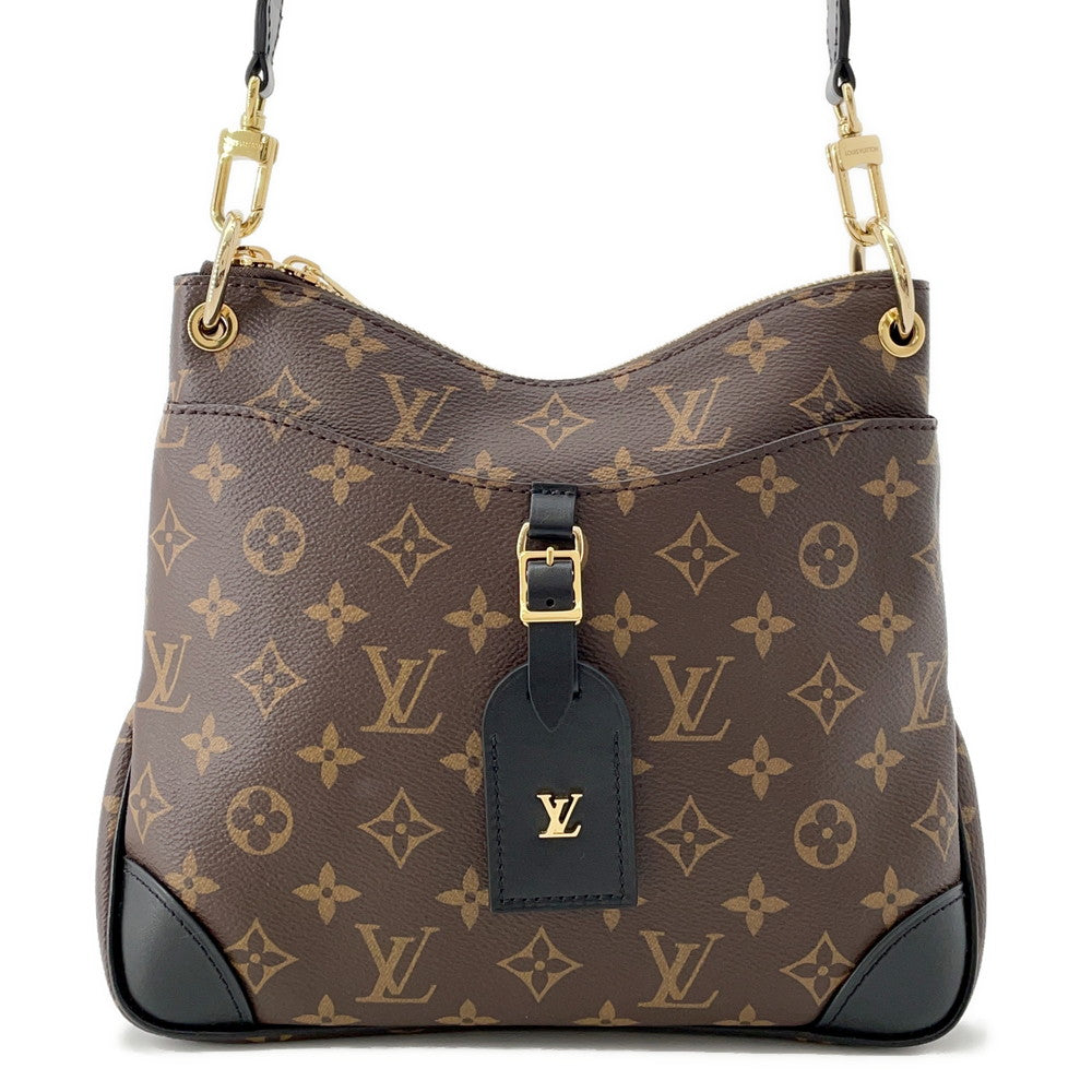 LOUIS VUITTON Odeon NM NoirM45353 Monogram Size PM