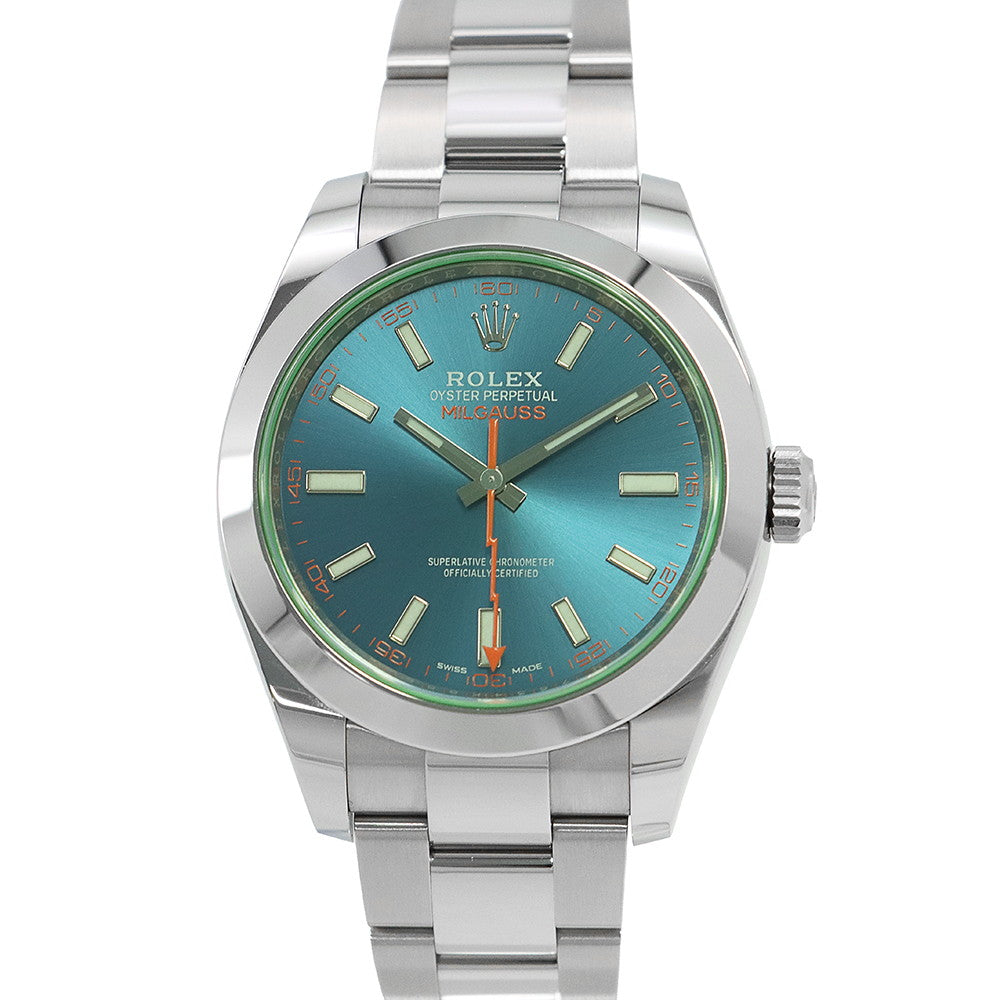ROLEX Milgauss W40mm Stainless Steel ZBlue Dial116400GV