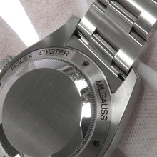 Load image into Gallery viewer, ROLEX Milgauss W40mm Stainless Steel ZBlue Dial116400GV
