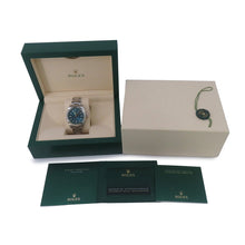 Load image into Gallery viewer, ROLEX Milgauss W40mm Stainless Steel ZBlue Dial116400GV

