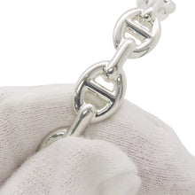 将图像加载到图库查看器中，HERMES Chaine d&#39;Ancre Bangle Size SH SV925
