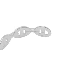 将图像加载到图库查看器中，HERMES Chaine d&#39;Ancre Bangle Size SH SV925
