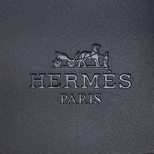 将图像加载到图库查看器中，HERMES Egeri Sandals Black Rubber Size 36
