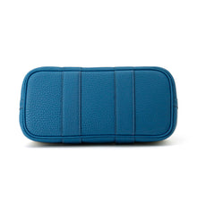 Load image into Gallery viewer, HERMES Neo Garden Blue Outremer/Ecru Toile H Viking Negonda Leather Size 23
