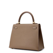Load image into Gallery viewer, HERMES Kelly Sellier Etoupe Epsom Size 25

