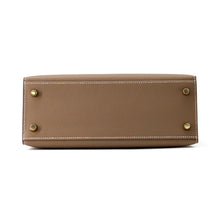 Load image into Gallery viewer, HERMES Kelly Sellier Etoupe Epsom Size 25

