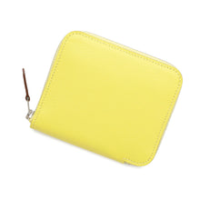 将图像加载到图库查看器中，HERMES Azap compact silk in Lime Evercolor
