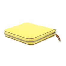 将图像加载到图库查看器中，HERMES Azap compact silk in Lime Evercolor
