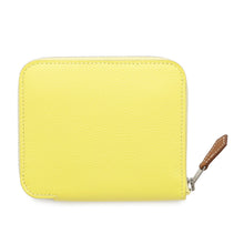 将图像加载到图库查看器中，HERMES Azap compact silk in Lime Evercolor
