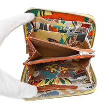 将图像加载到图库查看器中，HERMES Azap compact silk in Lime Evercolor

