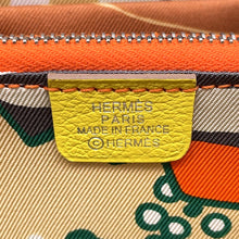 将图像加载到图库查看器中，HERMES Azap compact silk in Lime Evercolor
