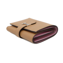 Load image into Gallery viewer, HERMES Bearn combine Chai/Mauve Silvestre Epsom
