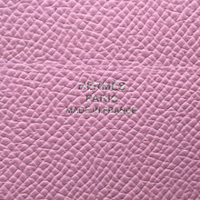 Load image into Gallery viewer, HERMES Bearn combine Chai/Mauve Silvestre Epsom
