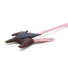 Load image into Gallery viewer, HERMES Rodeo Pegasus RougeSellier/Mauve Sylvestre/Blue Saphir Lambskin

