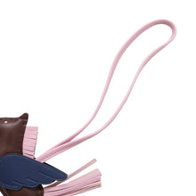 Load image into Gallery viewer, HERMES Rodeo Pegasus RougeSellier/Mauve Sylvestre/Blue Saphir Lambskin
