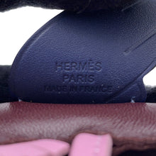 Load image into Gallery viewer, HERMES Rodeo Pegasus RougeSellier/Mauve Sylvestre/Blue Saphir Lambskin
