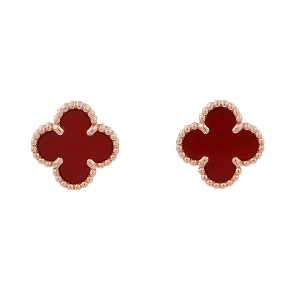 Van Cleef & Arpels Sweet Alhambra EarringsVCARN6BO00 18K Pink Gold