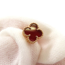 将图像加载到图库查看器中，Van Cleef &amp; Arpels Sweet Alhambra EarringsVCARN6BO00 18K Pink Gold
