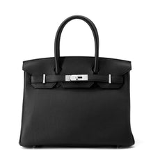 Load image into Gallery viewer, HERMES Birkin Black Togo Leather Size 30
