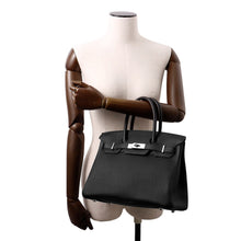 Load image into Gallery viewer, HERMES Birkin Black Togo Leather Size 30

