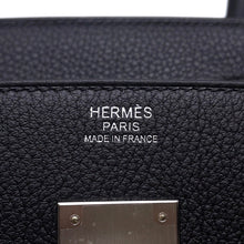 Load image into Gallery viewer, HERMES Birkin Black Togo Leather Size 30
