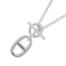 Load image into Gallery viewer, HERMES Chaine d&#39;Ancre Amulette Necklace SV925
