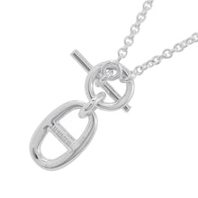 Load image into Gallery viewer, HERMES Chaine d&#39;Ancre Amulette Necklace SV925
